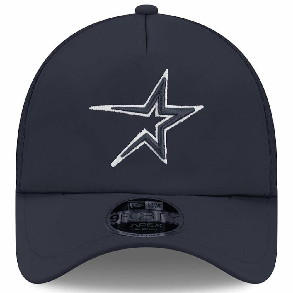 Houston Astros New Era 2026 Batting Practice Alternate Apex 9FORTY Adjustable Hat - MLB