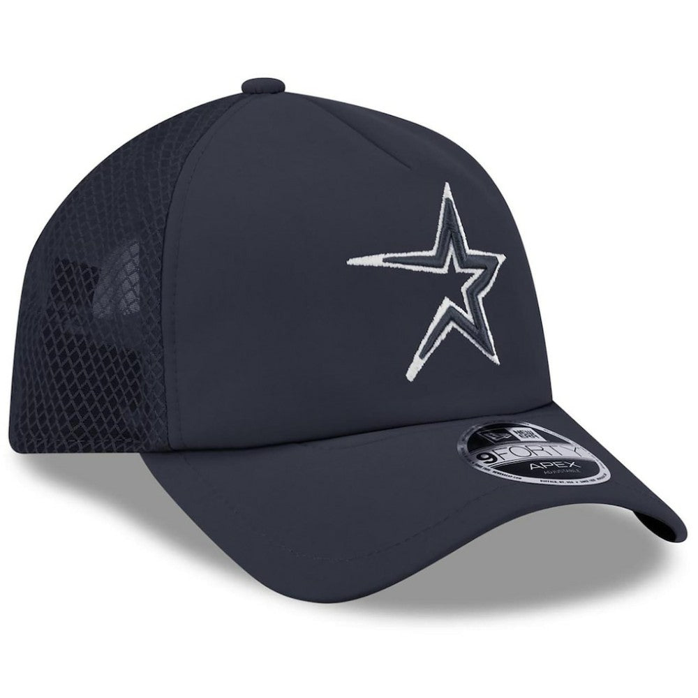 Houston Astros New Era 2026 Batting Practice Alternate Apex 9FORTY Adjustable Hat - MLB