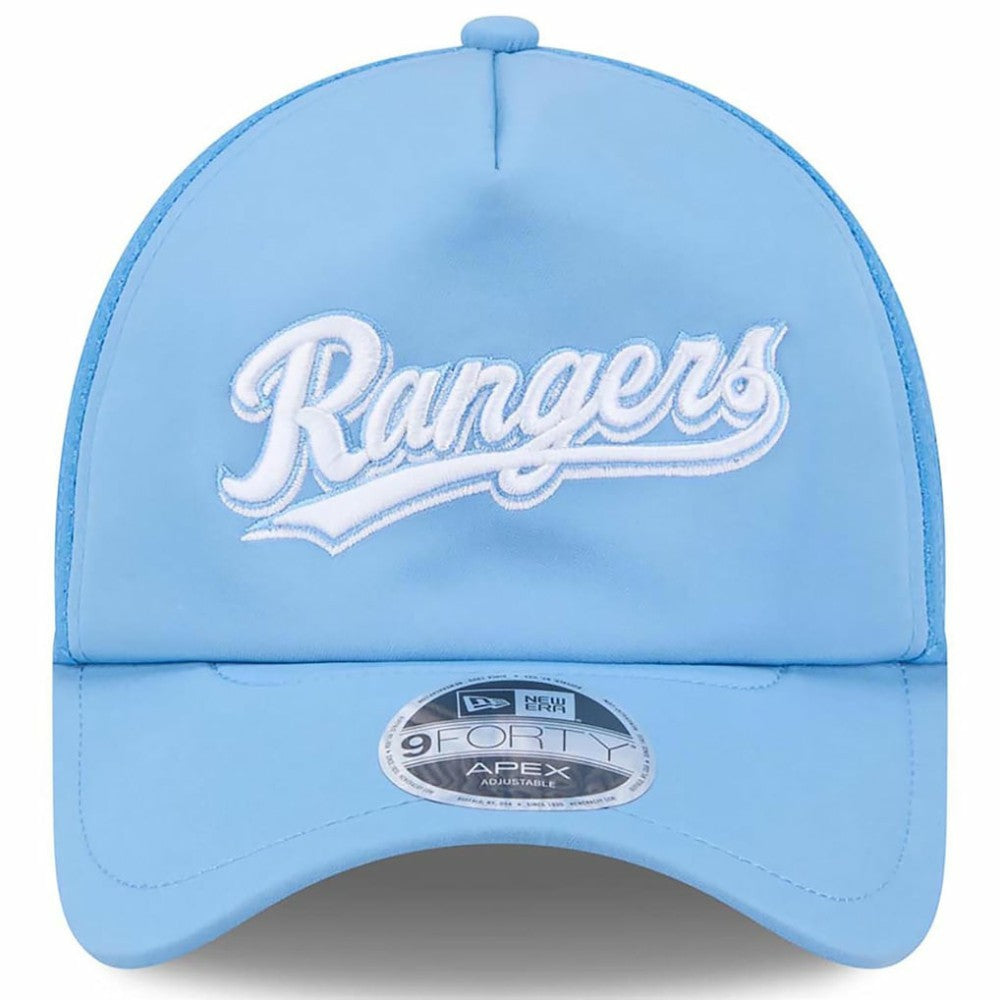 Texas Rangers New Era 2026 Batting Practice Alternate Apex 9FORTY Adjustable Hat - MLB