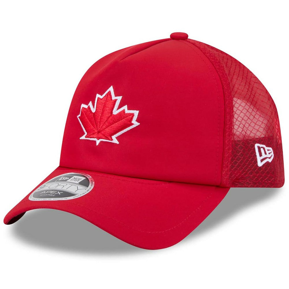 Toronto Blue Jays New Era 2026 Batting Practice Alternate Apex 9FORTY Adjustable Hat - MLB