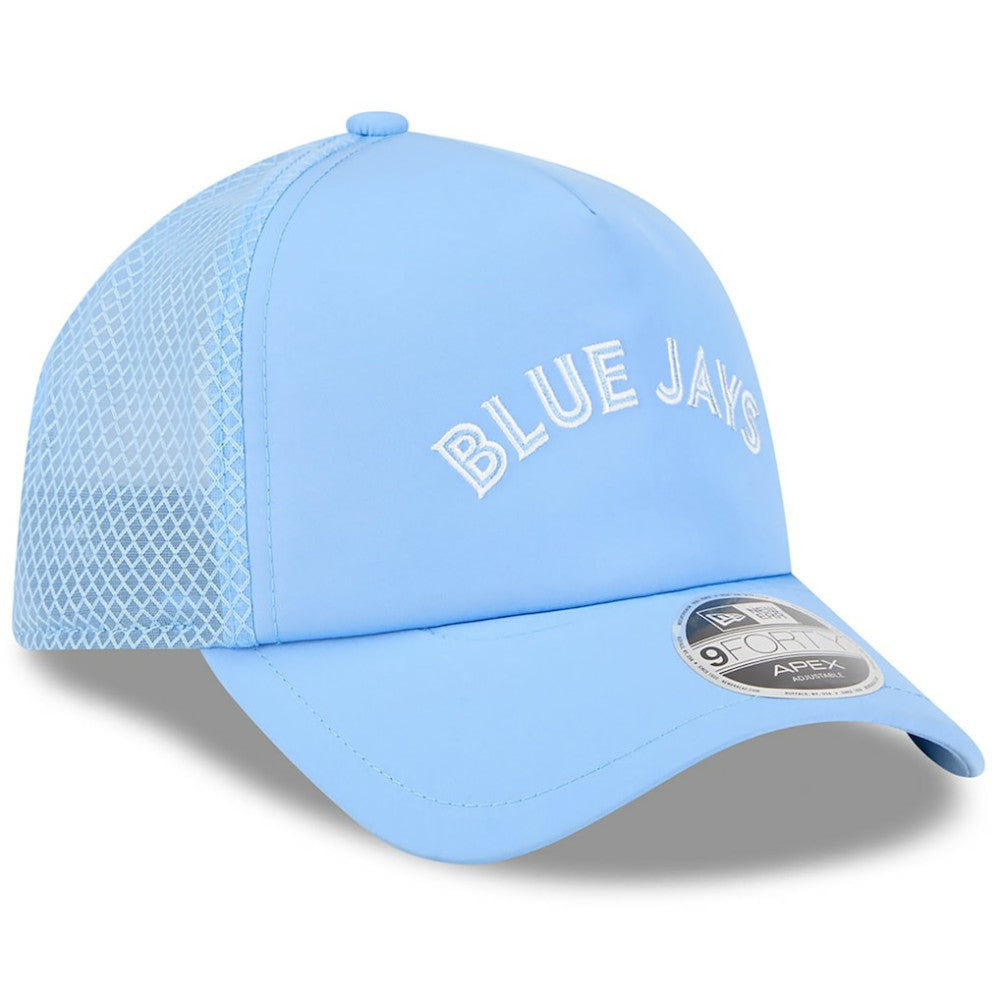 Toronto Blue Jays New Era 2026 Batting Practice Alternate Apex 9FORTY Adjustable Hat - MLB