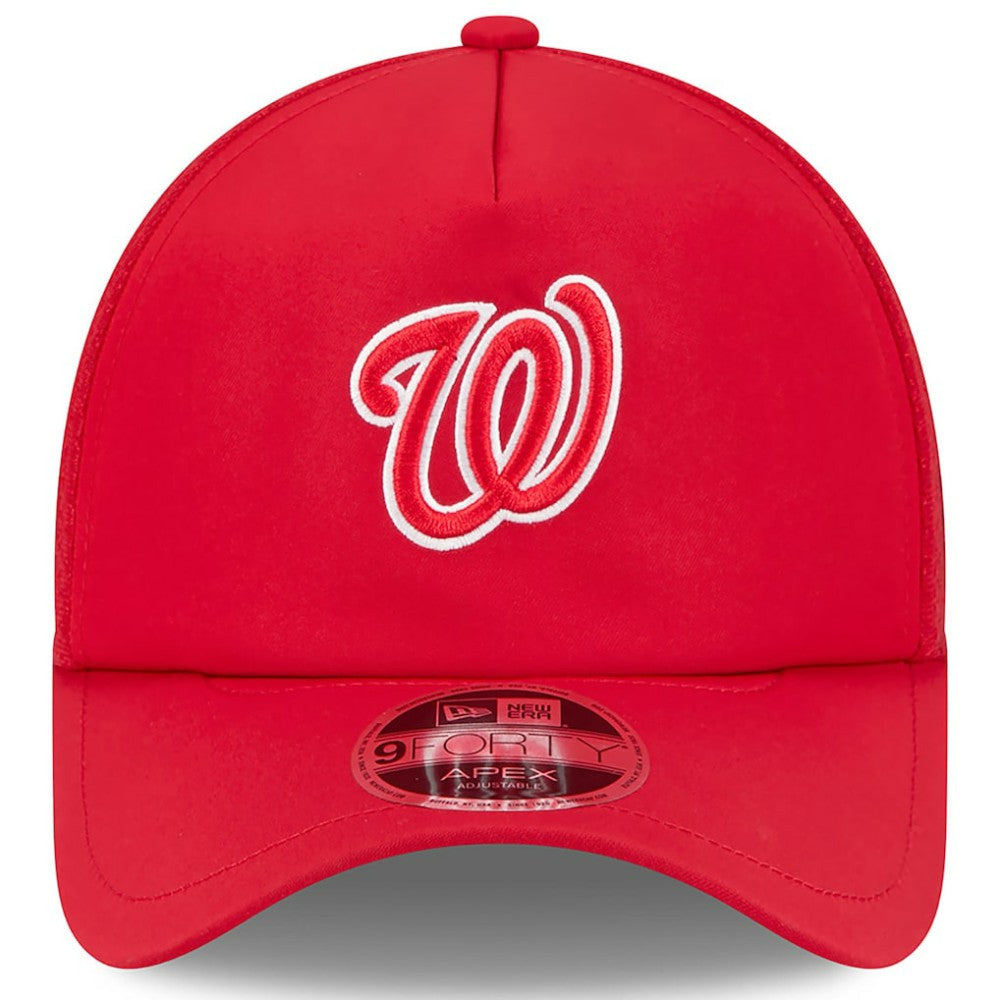 Washington Nationals New Era 2026 Batting Practice Alternate Apex 9FORTY Adjustable Hat - MLB