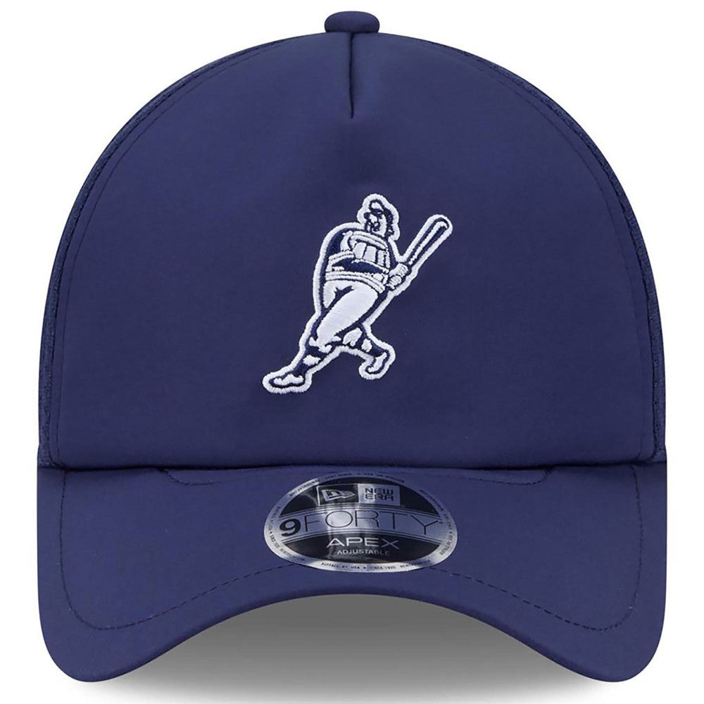 Milwaukee Brewers New Era 2026 Batting Practice Alternate Apex 9FORTY Adjustable Hat - MLB
