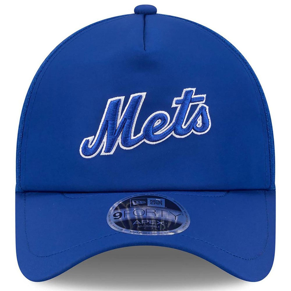New York Mets New Era 2026 Batting Practice Alternate Apex 9FORTY Adjustable Hat - MLB