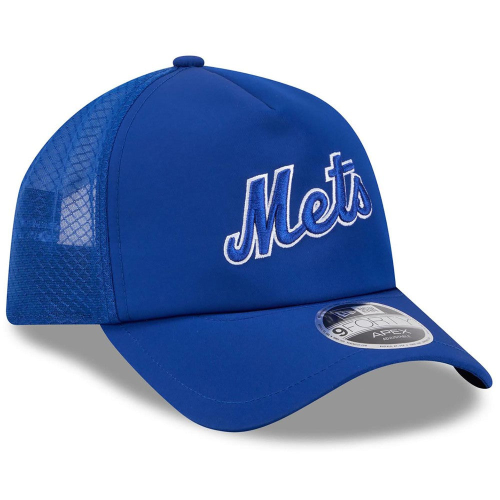 New York Mets New Era 2026 Batting Practice Alternate Apex 9FORTY Adjustable Hat - MLB