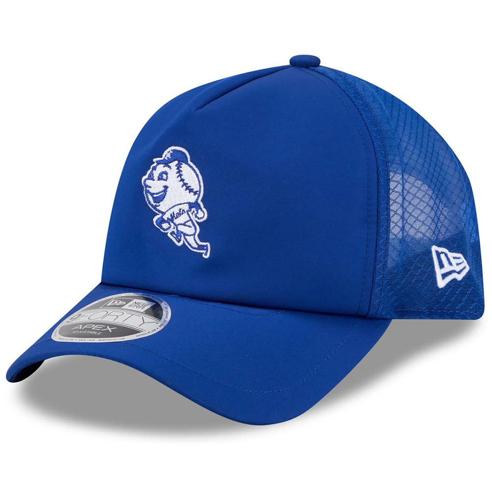 New York Mets New Era 2026 Batting Practice Alternate Apex 9FORTY Adjustable Hat - MLB
