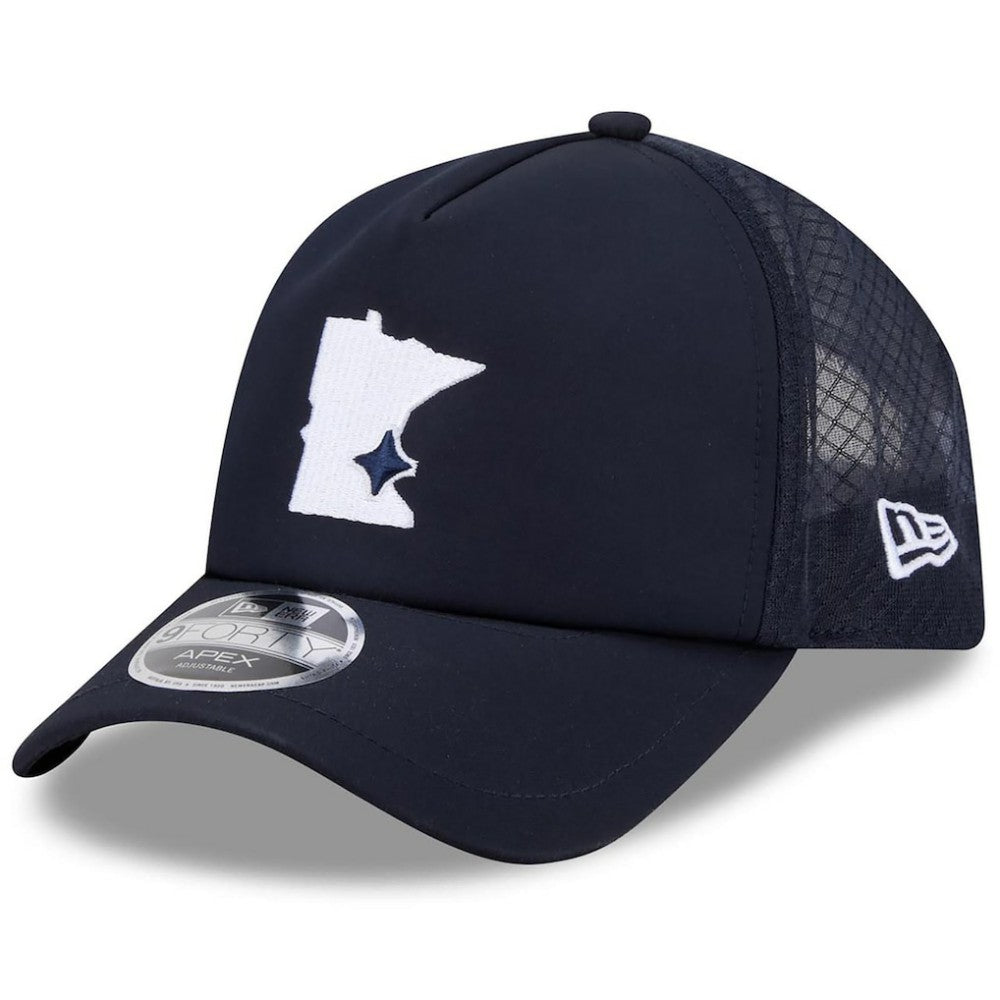Minnesota Twins New Era 2026 Batting Practice Alternate Apex 9FORTY Adjustable Hat - MLB