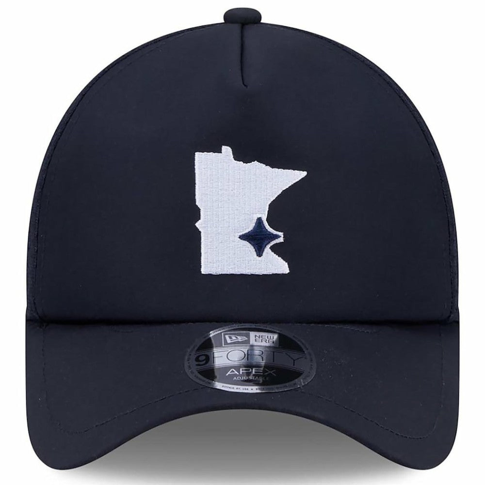 Minnesota Twins New Era 2026 Batting Practice Alternate Apex 9FORTY Adjustable Hat - MLB