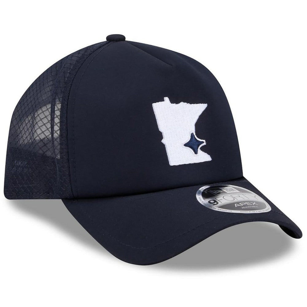 Minnesota Twins New Era 2026 Batting Practice Alternate Apex 9FORTY Adjustable Hat - MLB