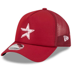 Houston Astros New Era 2026 Batting Practice Alternate Apex 9FORTY Adjustable Hat - MLB