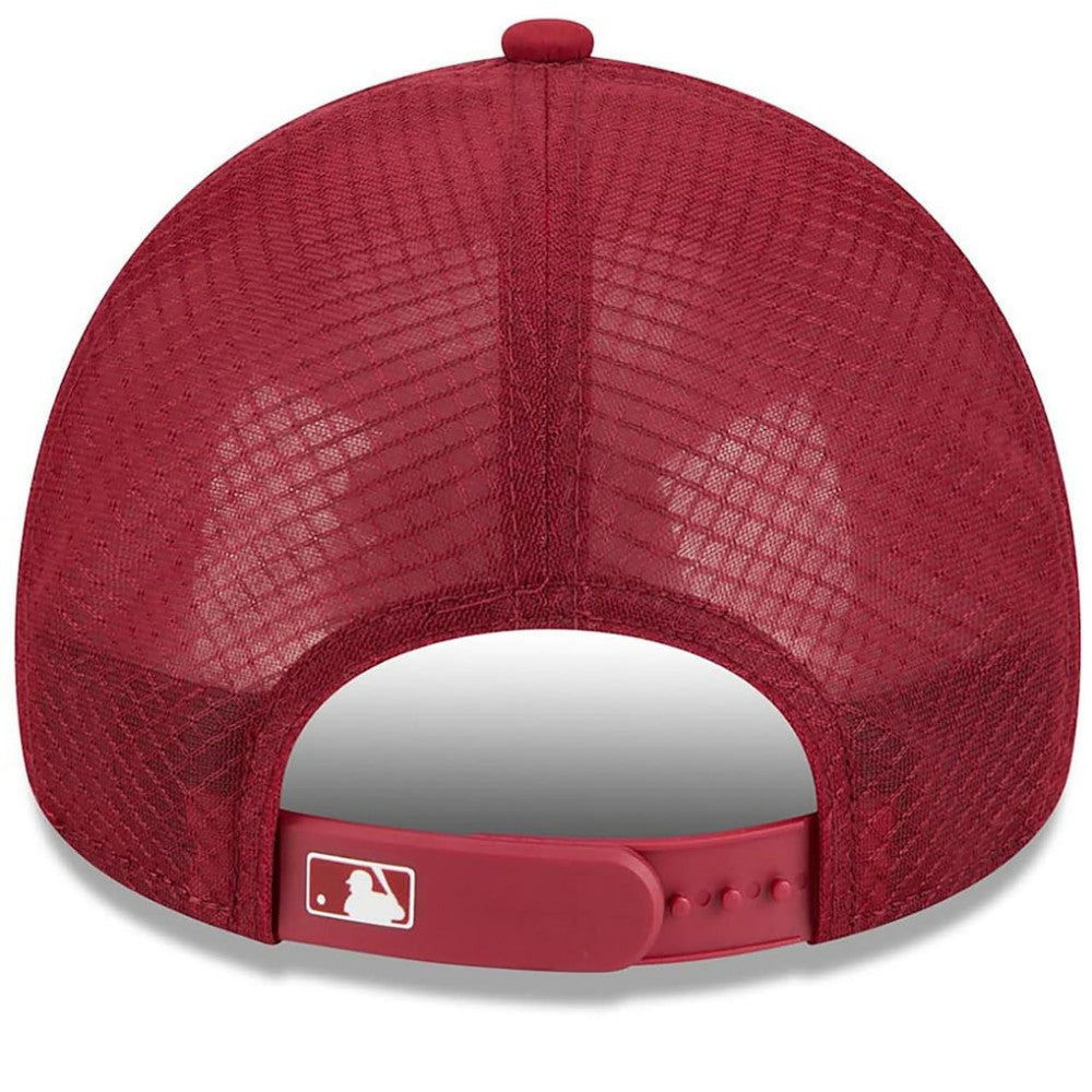 Houston Astros New Era 2026 Batting Practice Alternate Apex 9FORTY Adjustable Hat - MLB