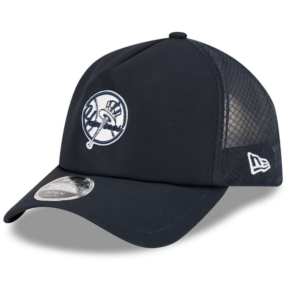 New York Yankees New Era 2026 Batting Practice Alternate Apex 9FORTY Adjustable Hat - MLB