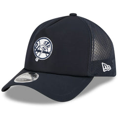 New York Yankees New Era 2026 Batting Practice Alternate Apex 9FORTY Adjustable Hat - MLB