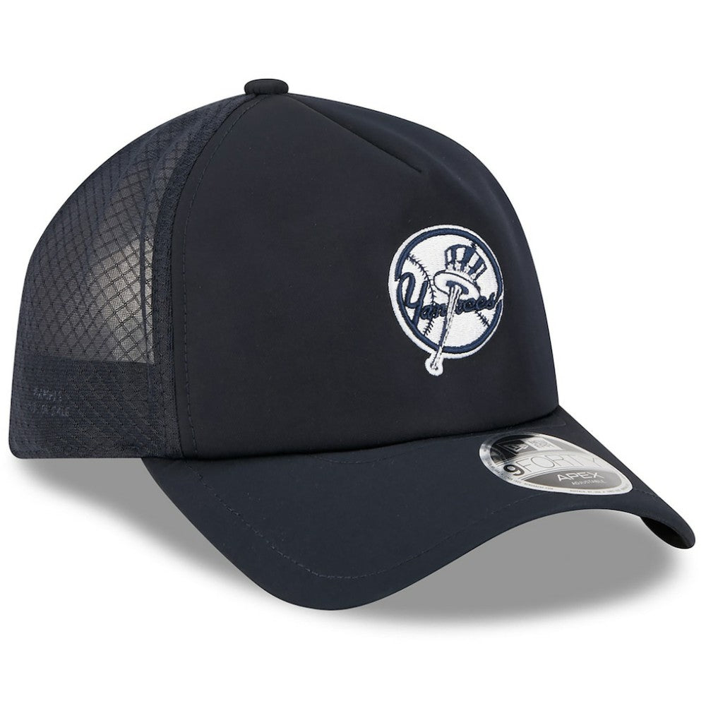 New York Yankees New Era 2026 Batting Practice Alternate Apex 9FORTY Adjustable Hat - MLB