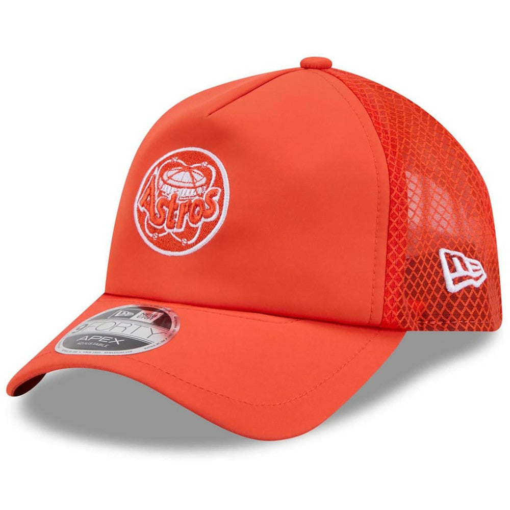 Houston Astros New Era 2026 Batting Practice Alternate Apex 9FORTY Adjustable Hat - MLB