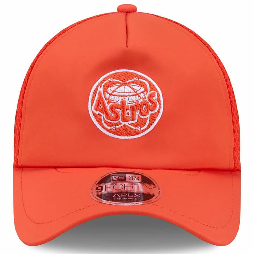Houston Astros New Era 2026 Batting Practice Alternate Apex 9FORTY Adjustable Hat - MLB