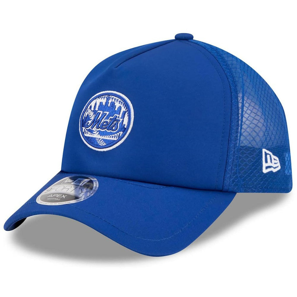 New York Mets New Era 2026 Batting Practice Alternate Apex 9FORTY Adjustable Hat - MLB