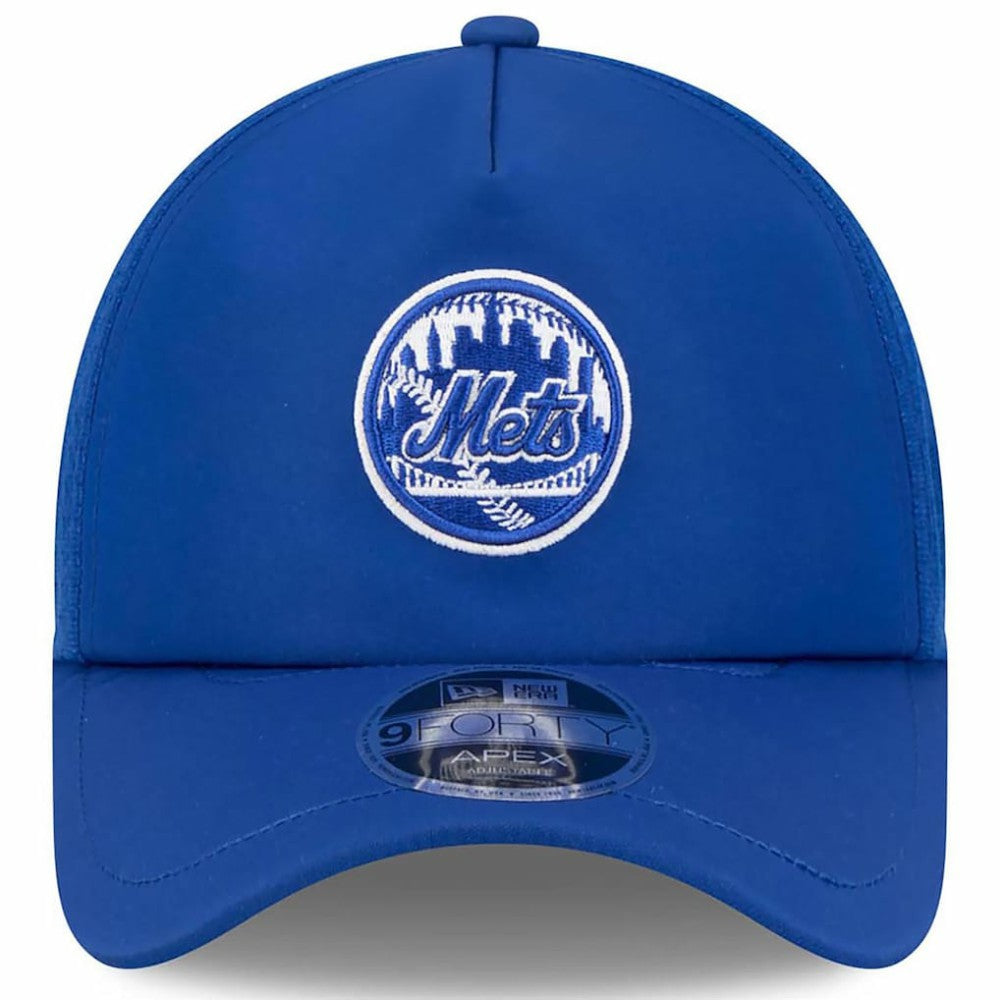 New York Mets New Era 2026 Batting Practice Alternate Apex 9FORTY Adjustable Hat - MLB