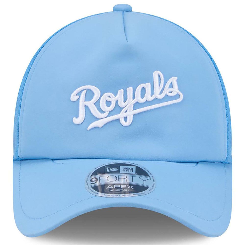 Kansas City Royals New Era 2026 Batting Practice Alternate Apex 9FORTY Adjustable Hat - MLB