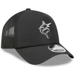 Miami Marlins New Era 2026 Batting Practice Alternate Apex 9FORTY Adjustable Hat - MLB