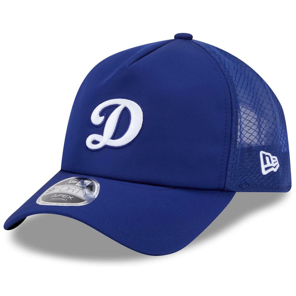 Los Angeles Dodgers New Era 2026 Batting Practice Alternate Apex 9FORTY Adjustable Hat - MLB