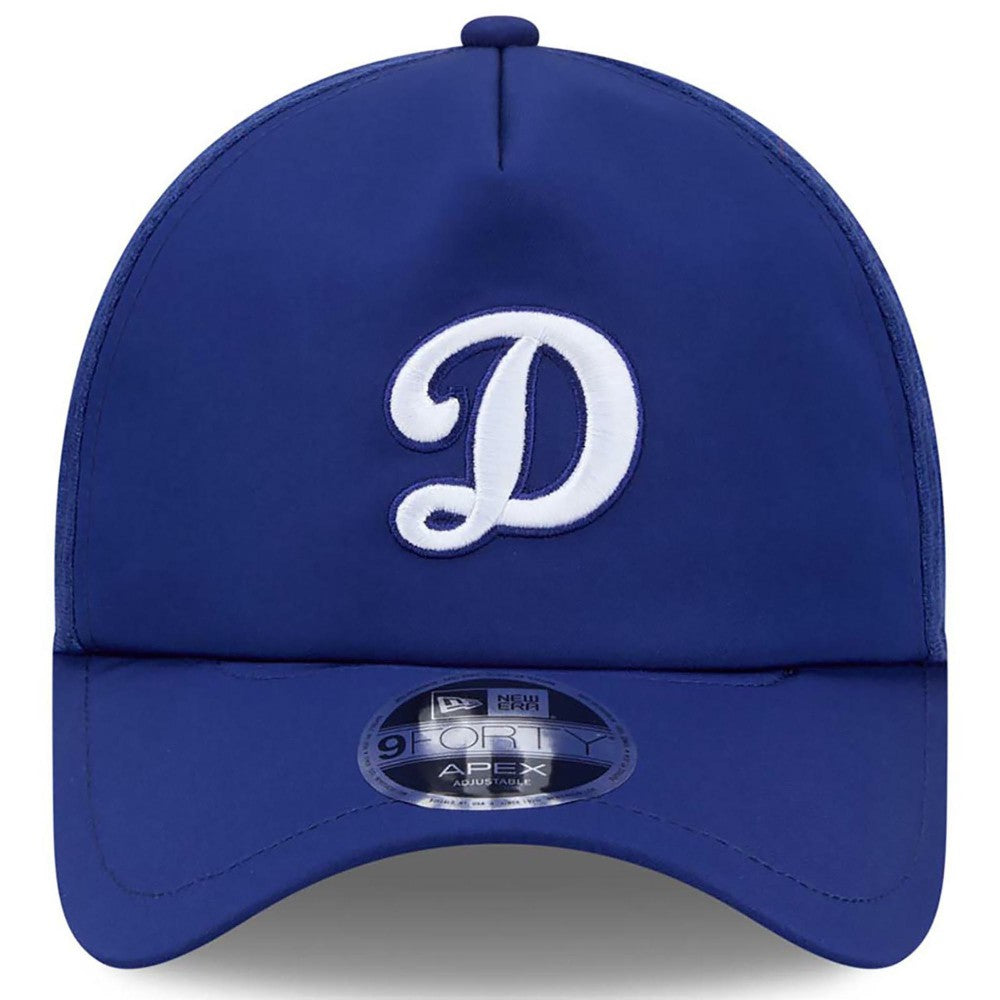 Los Angeles Dodgers New Era 2026 Batting Practice Alternate Apex 9FORTY Adjustable Hat - MLB