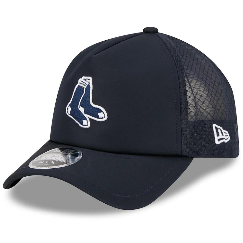 Boston Red Sox New Era 2026 Batting Practice Alternate Apex 9FORTY Adjustable Hat - MLB
