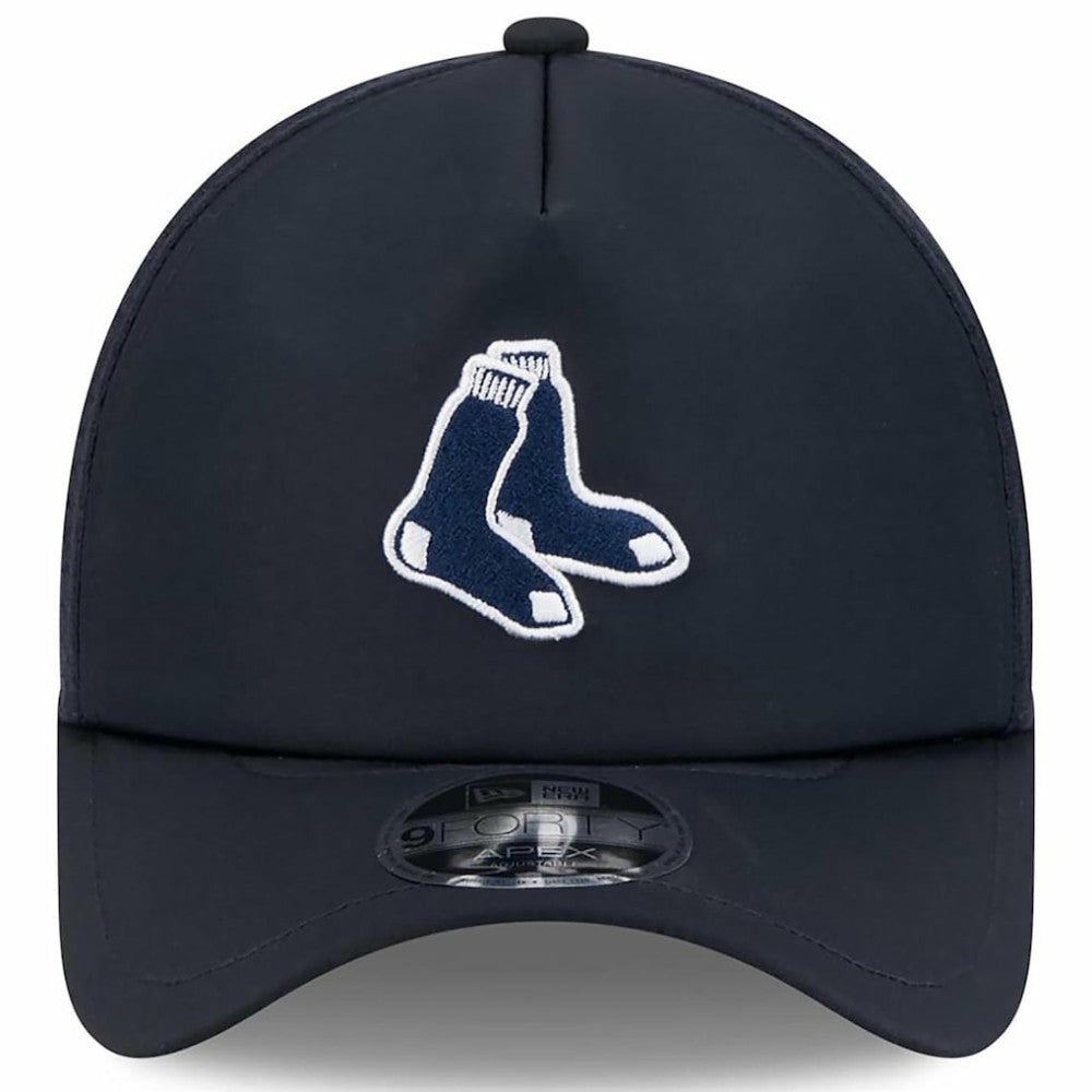 Boston Red Sox New Era 2026 Batting Practice Alternate Apex 9FORTY Adjustable Hat - MLB