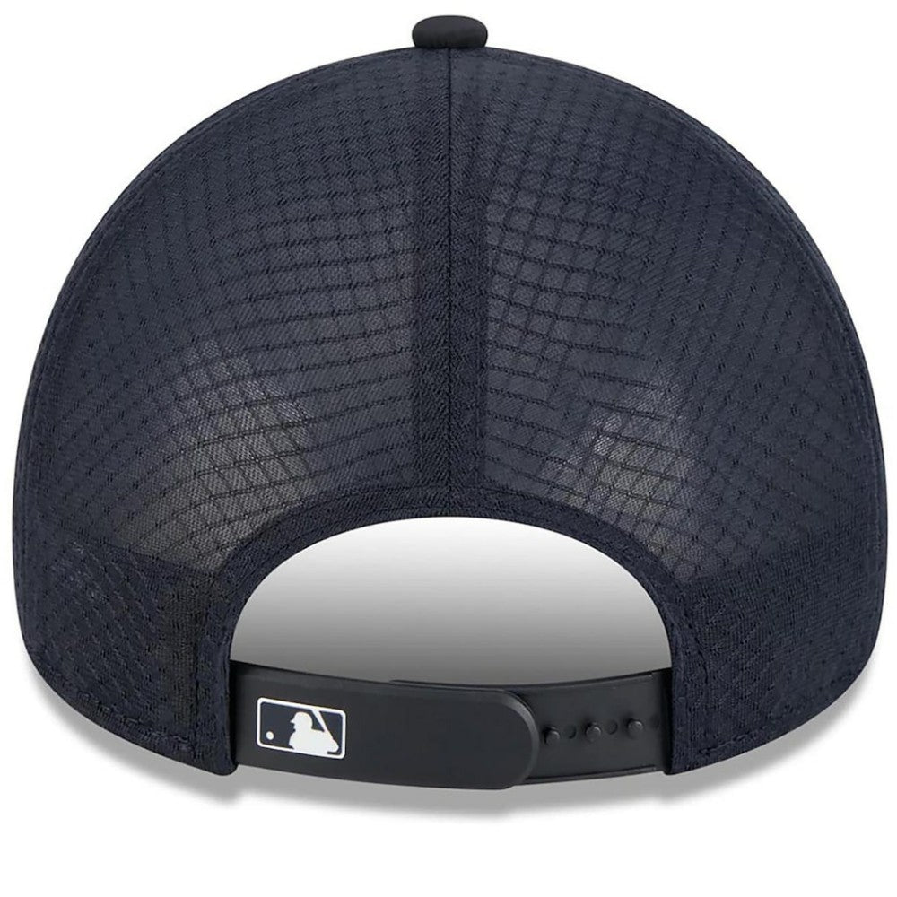 Boston Red Sox New Era 2026 Batting Practice Alternate Apex 9FORTY Adjustable Hat - MLB