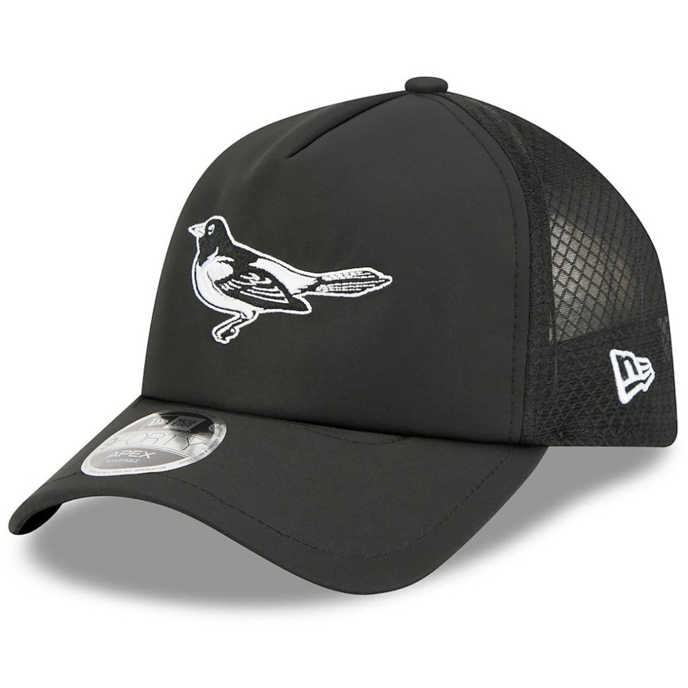 Baltimore Orioles New Era 2026 Batting Practice Alternate Apex 9FORTY Adjustable Hat - MLB