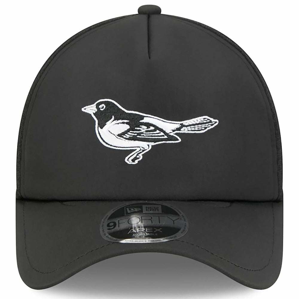 Baltimore Orioles New Era 2026 Batting Practice Alternate Apex 9FORTY Adjustable Hat - MLB