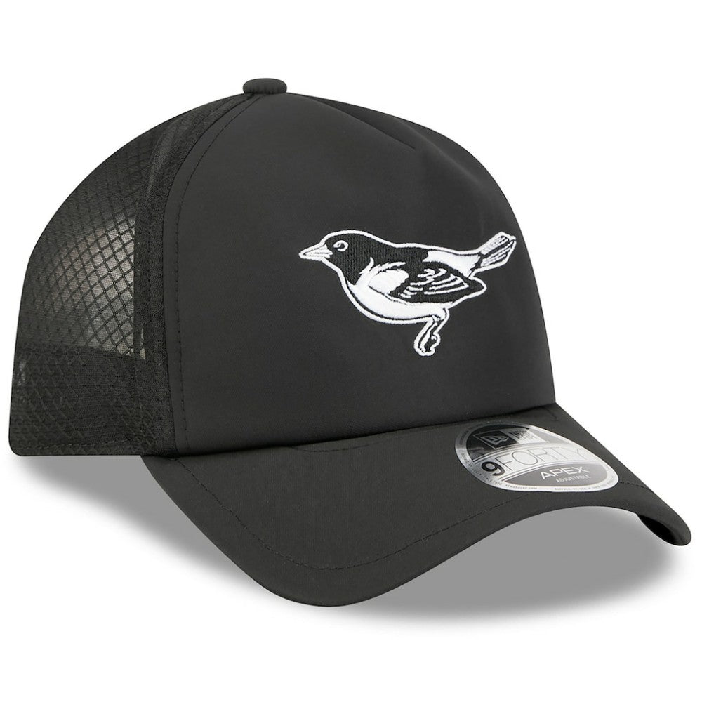 Baltimore Orioles New Era 2026 Batting Practice Alternate Apex 9FORTY Adjustable Hat - MLB