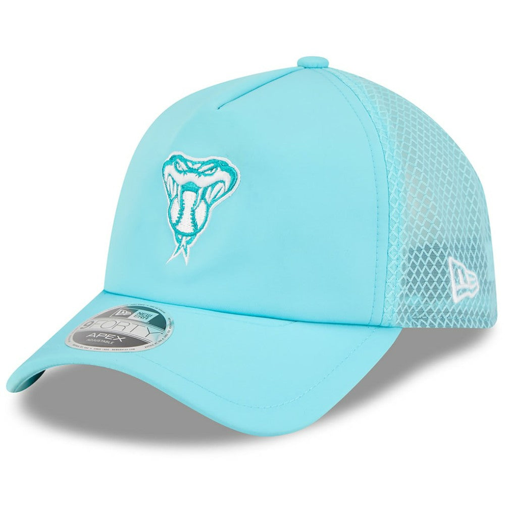 Arizona Diamondbacks New Era 2026 Batting Practice Alternate Apex 9FORTY Adjustable Hat - MLB