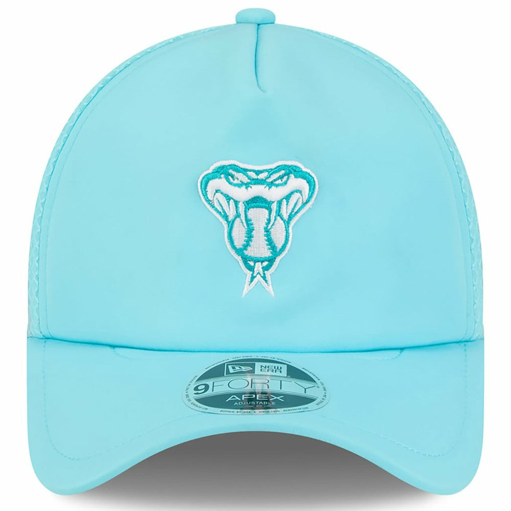 Arizona Diamondbacks New Era 2026 Batting Practice Alternate Apex 9FORTY Adjustable Hat - MLB