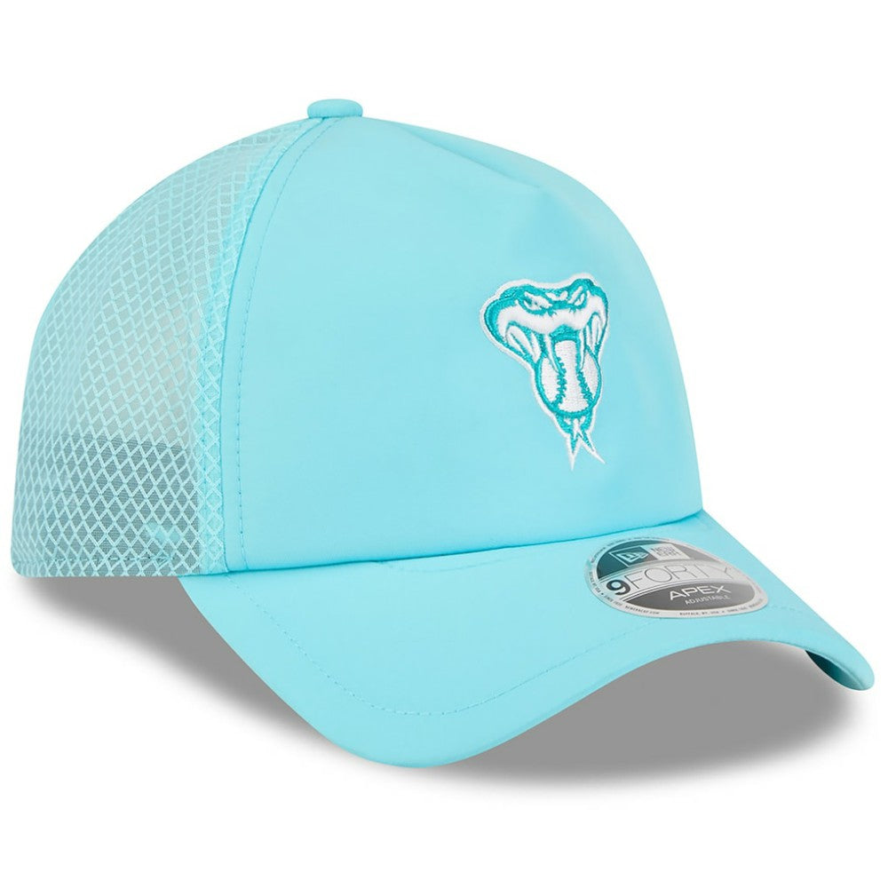 Arizona Diamondbacks New Era 2026 Batting Practice Alternate Apex 9FORTY Adjustable Hat - MLB