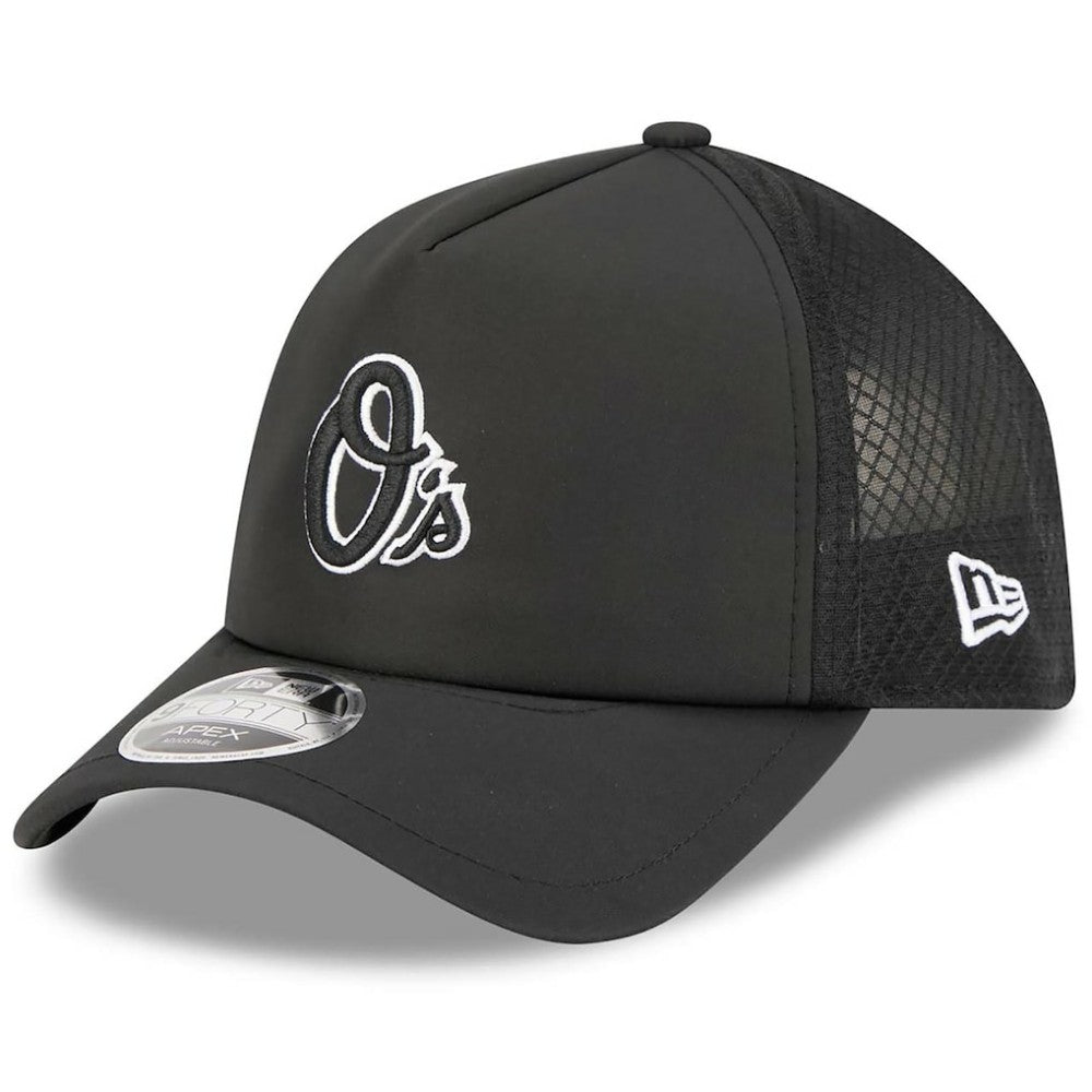 Baltimore Orioles New Era 2026 Batting Practice Alternate Apex 9FORTY Adjustable Hat - MLB
