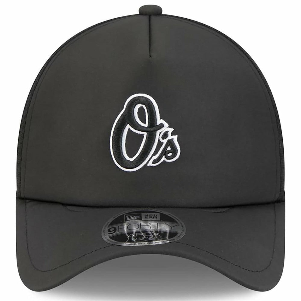 Baltimore Orioles New Era 2026 Batting Practice Alternate Apex 9FORTY Adjustable Hat - MLB