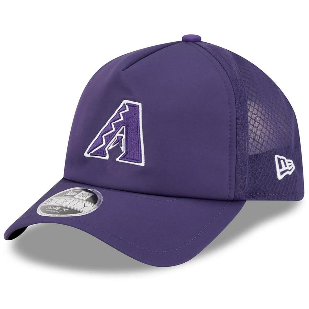 Arizona Diamondbacks New Era 2026 Batting Practice Alternate Apex 9FORTY Adjustable Hat - MLB