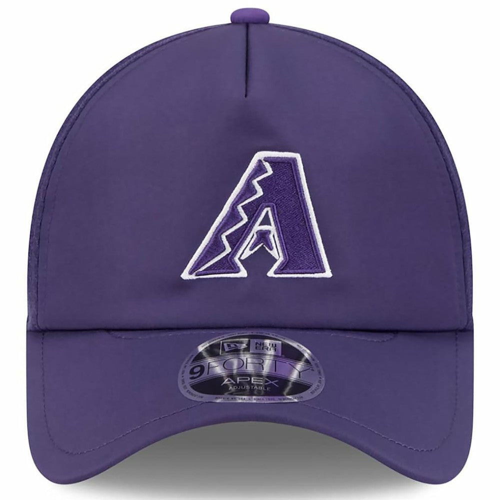 Arizona Diamondbacks New Era 2026 Batting Practice Alternate Apex 9FORTY Adjustable Hat - MLB