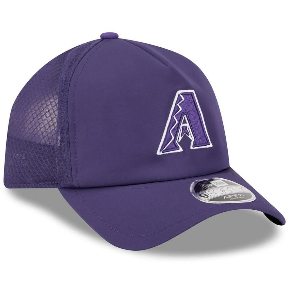 Arizona Diamondbacks New Era 2026 Batting Practice Alternate Apex 9FORTY Adjustable Hat - MLB