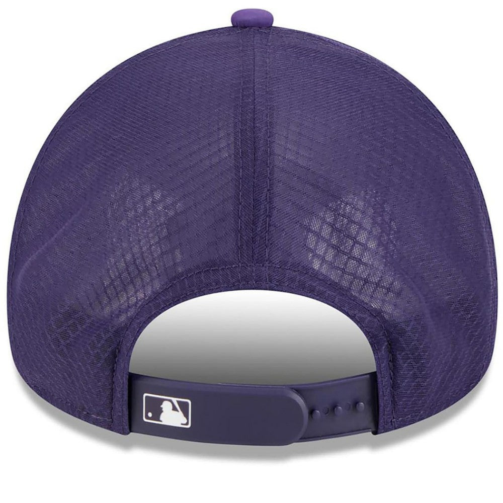 Arizona Diamondbacks New Era 2026 Batting Practice Alternate Apex 9FORTY Adjustable Hat - MLB