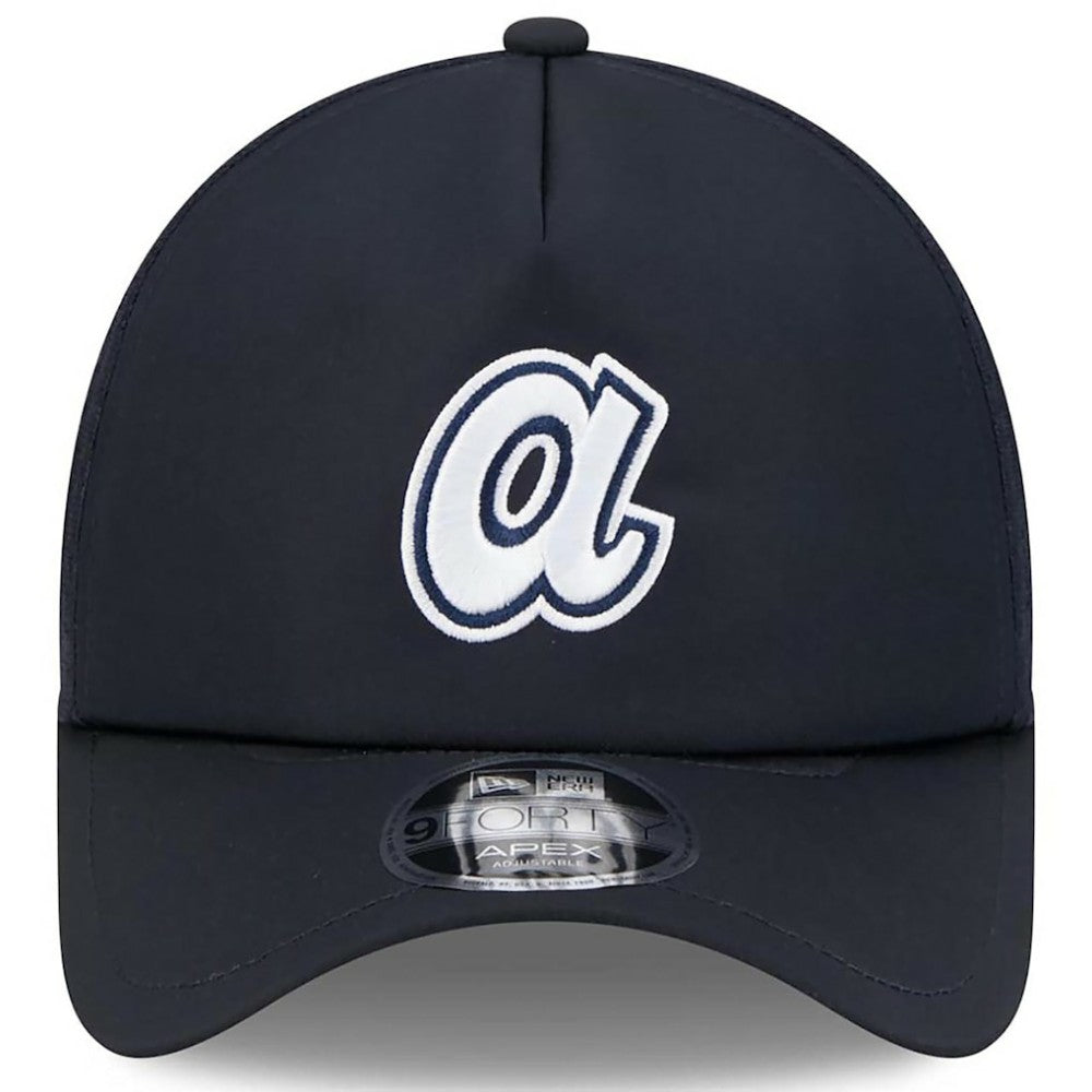 Atlanta Braves New Era 2026 Batting Practice Alternate Apex 9FORTY Adjustable Hat - MLB