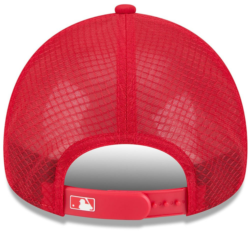 Boston Red Sox New Era 2026 Batting Practice Alternate Apex 9FORTY Adjustable Hat - MLB