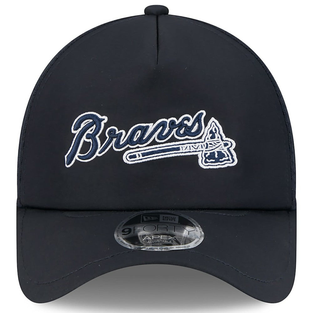Atlanta Braves New Era 2026 Batting Practice Alternate Apex 9FORTY Adjustable Hat - MLB