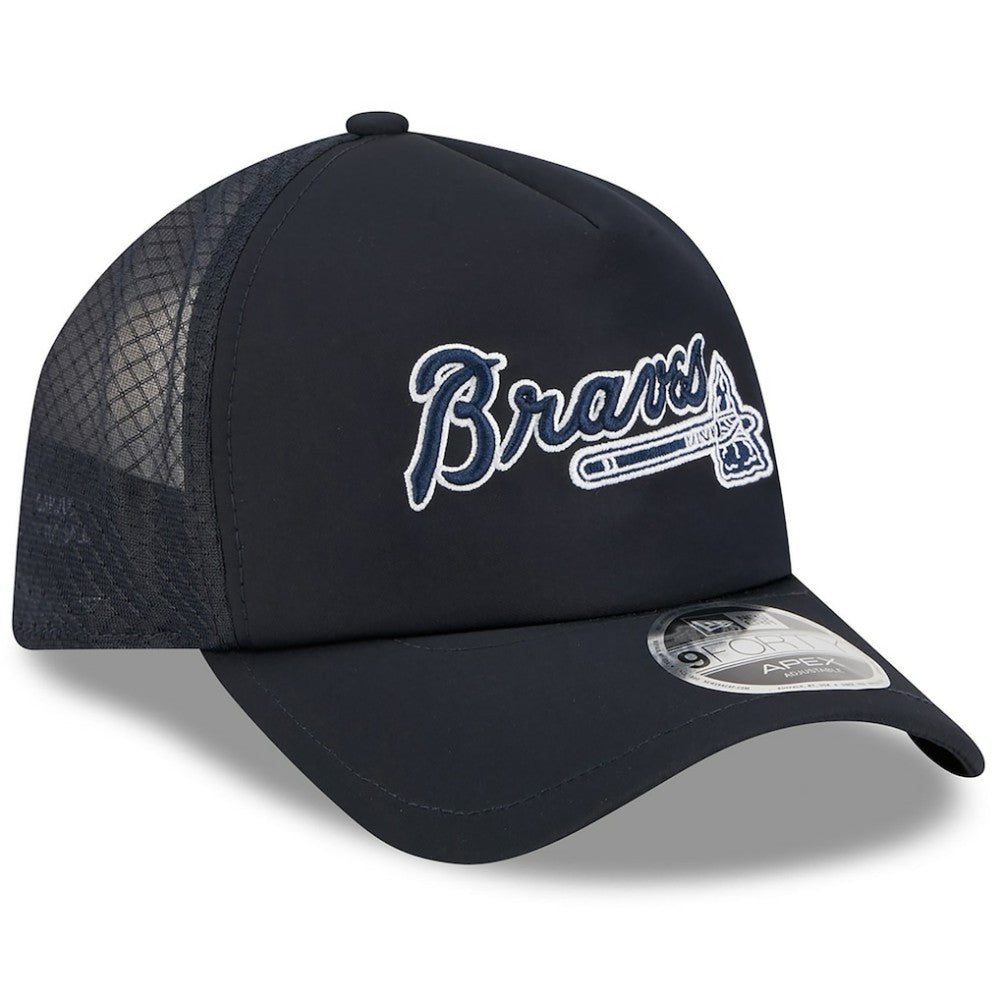 Atlanta Braves New Era 2026 Batting Practice Alternate Apex 9FORTY Adjustable Hat - MLB