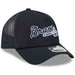 Atlanta Braves New Era 2026 Batting Practice Alternate Apex 9FORTY Adjustable Hat - MLB