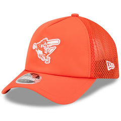 Baltimore Orioles New Era 2026 Batting Practice Alternate Apex 9FORTY Adjustable Hat - MLB