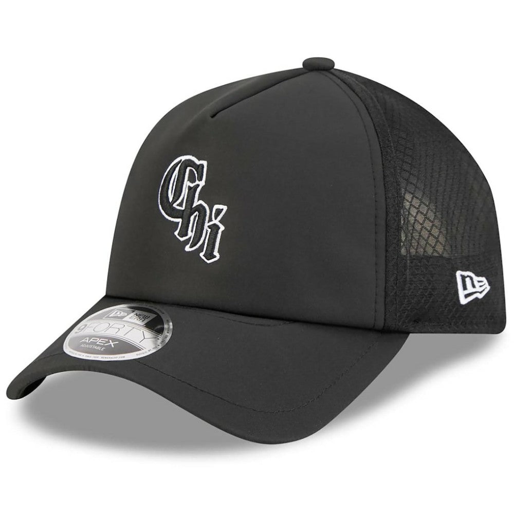 Chicago White Sox New Era 2026 Batting Practice Alternate Apex 9FORTY Adjustable Hat - MLB