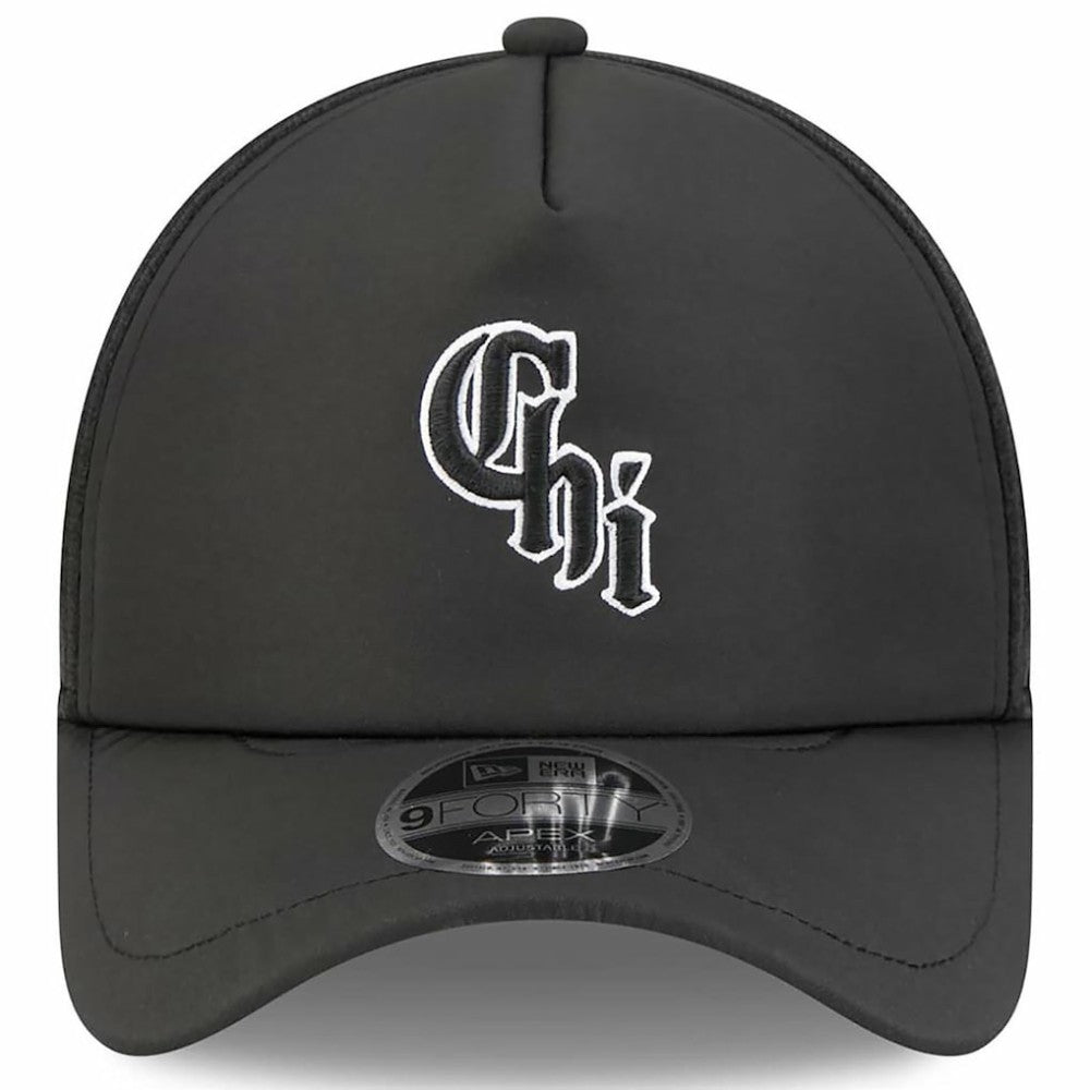 Chicago White Sox New Era 2026 Batting Practice Alternate Apex 9FORTY Adjustable Hat - MLB
