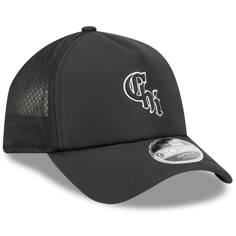 Chicago White Sox New Era 2026 Batting Practice Alternate Apex 9FORTY Adjustable Hat - MLB